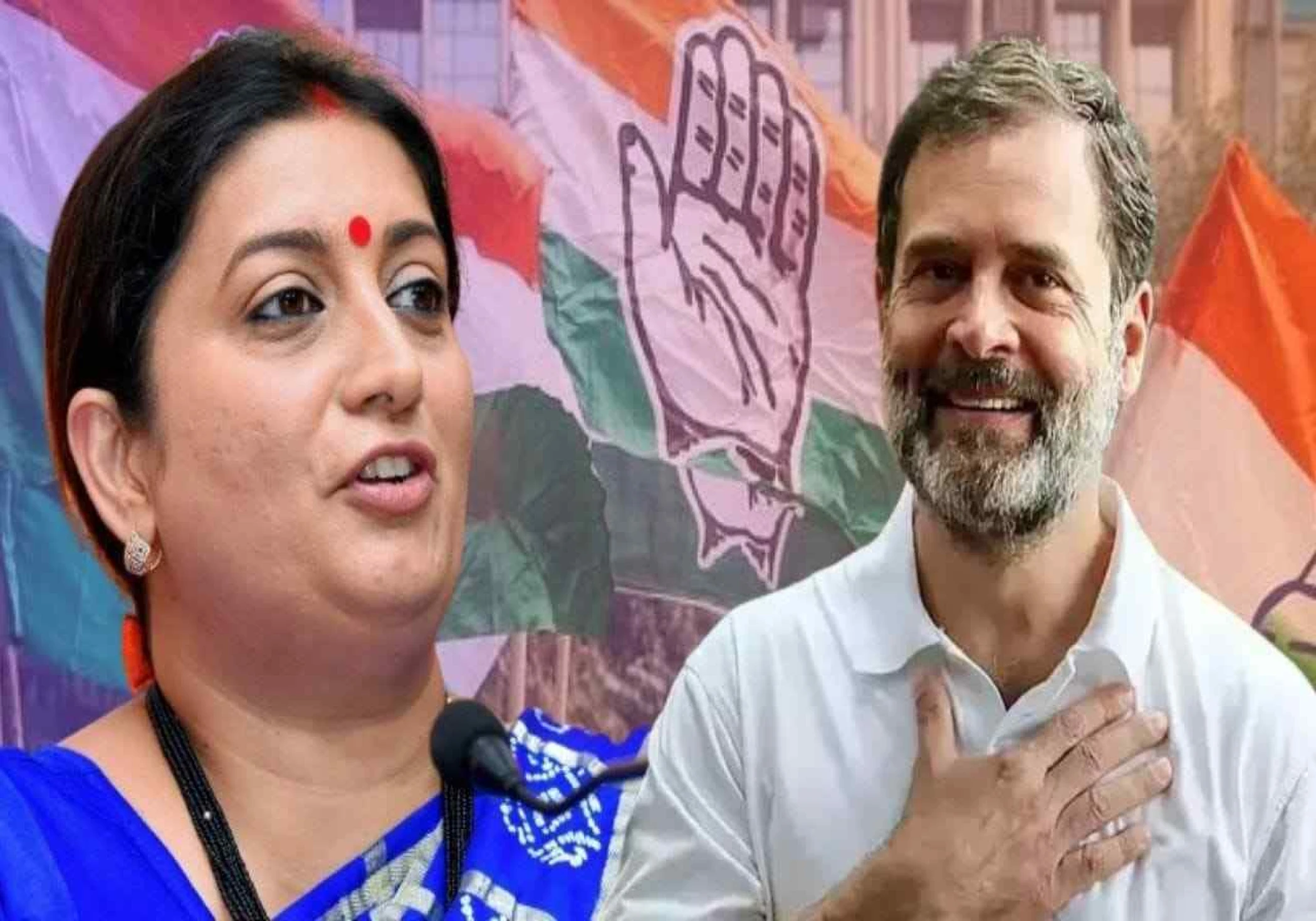 Smriti Irani challenges Rahul Gandhi